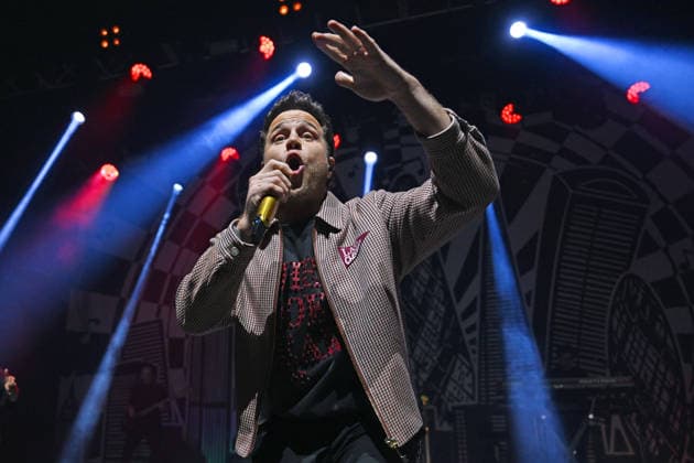 Olly Murs performing at Forum in London LONDON, ENGLAND - DECEMBER 08: Olly Murs performing at Forum, Kentish Town on December 08, 2025 in London, England. CAP MAR MAR Great Britain Copyright: xMartinxHarris CapitalxPicturesx
