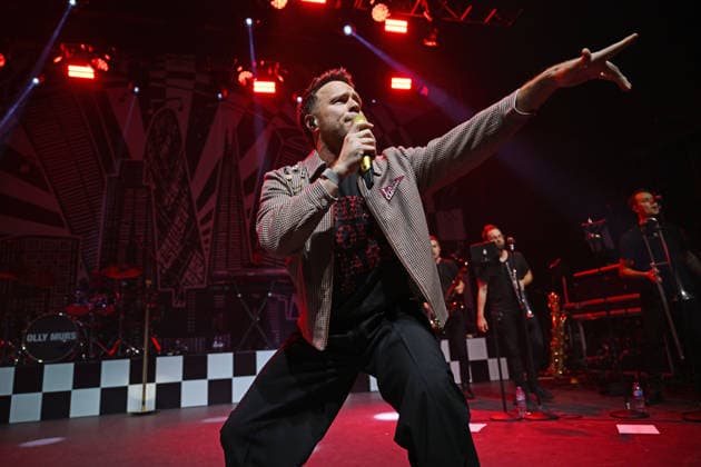 Olly Murs performing at Forum in London LONDON, ENGLAND - DECEMBER 08: Olly Murs performing at Forum, Kentish Town on December 08, 2025 in London, England. CAP MAR MAR Great Britain Copyright: xMartinxHarris CapitalxPicturesx