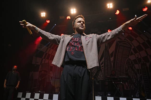Olly Murs performing at Forum in London LONDON, ENGLAND - DECEMBER 08: Olly Murs performing at Forum, Kentish Town on December 08, 2025 in London, England. CAP MAR MAR Great Britain Copyright: xMartinxHarris CapitalxPicturesx