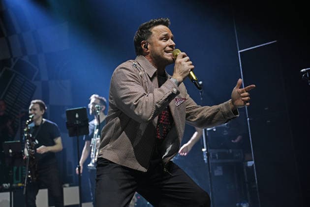 Olly Murs performing at Forum in London LONDON, ENGLAND - DECEMBER 08: Olly Murs performing at Forum, Kentish Town on December 08, 2025 in London, England. CAP MAR MAR Great Britain Copyright: xMartinxHarris CapitalxPicturesx