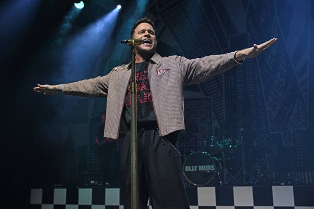 Olly Murs performing at Forum in London LONDON, ENGLAND - DECEMBER 08: Olly Murs performing at Forum, Kentish Town on December 08, 2025 in London, England. CAP MAR MAR Great Britain Copyright: xMartinxHarris CapitalxPicturesx
