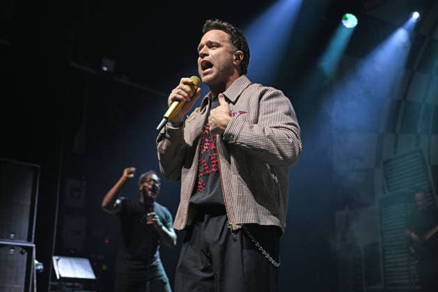 Olly Murs performing at Forum in London LONDON, ENGLAND - DECEMBER 08: Olly Murs performing at Forum, Kentish Town on December 08, 2025 in London, England. CAP MAR MAR Great Britain Copyright: xMartinxHarris CapitalxPicturesx