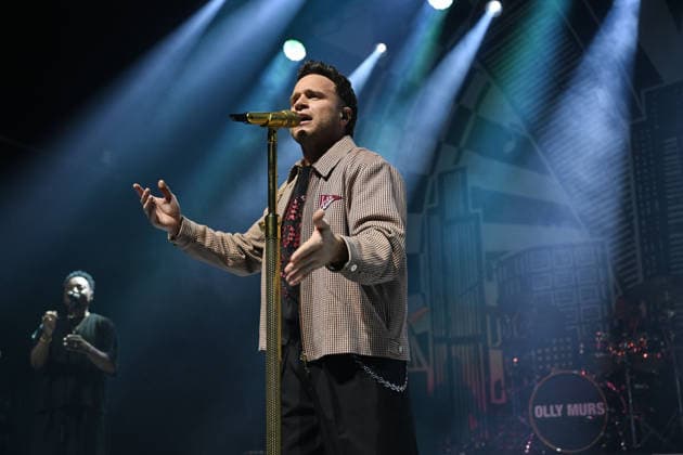 Olly Murs performing at Forum in London LONDON, ENGLAND - DECEMBER 08: Olly Murs performing at Forum, Kentish Town on December 08, 2025 in London, England. CAP MAR MAR Great Britain Copyright: xMartinxHarris CapitalxPicturesx