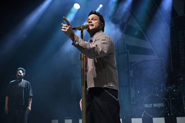 Olly Murs performing at Forum in London LONDON, ENGLAND - DECEMBER 08: Olly Murs performing at Forum, Kentish Town on December 08, 2025 in London, England. CAP MAR MAR Great Britain Copyright: xMartinxHarris CapitalxPicturesx