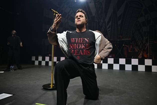 Olly Murs performing at Forum in London LONDON, ENGLAND - DECEMBER 08: Olly Murs performing at Forum, Kentish Town on December 08, 2025 in London, England. CAP MAR MAR Great Britain Copyright: xMartinxHarris CapitalxPicturesx