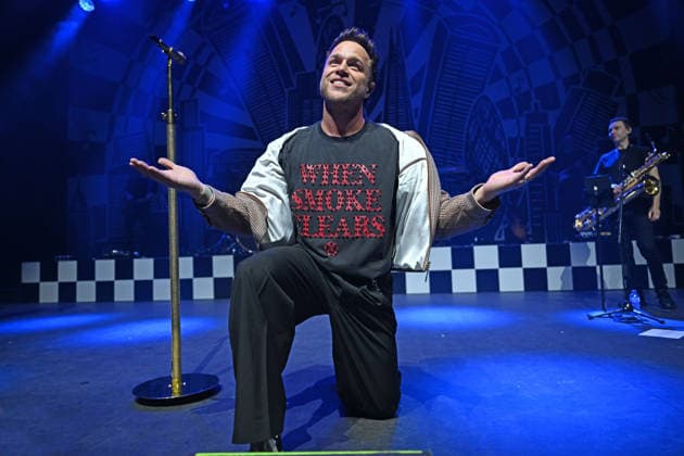Olly Murs performing at Forum in London LONDON, ENGLAND - DECEMBER 08: Olly Murs performing at Forum, Kentish Town on December 08, 2025 in London, England. CAP MAR MAR Great Britain Copyright: xMartinxHarris CapitalxPicturesx