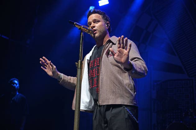 Olly Murs performing at Forum in London LONDON, ENGLAND - DECEMBER 08: Olly Murs performing at Forum, Kentish Town on December 08, 2025 in London, England. CAP MAR MAR Great Britain Copyright: xMartinxHarris CapitalxPicturesx