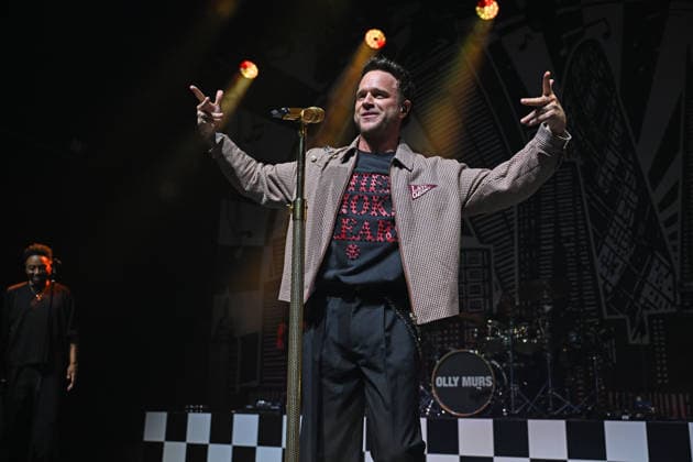 Olly Murs performing at Forum in London LONDON, ENGLAND - DECEMBER 08: Olly Murs performing at Forum, Kentish Town on December 08, 2025 in London, England. CAP MAR MAR Great Britain Copyright: xMartinxHarris CapitalxPicturesx