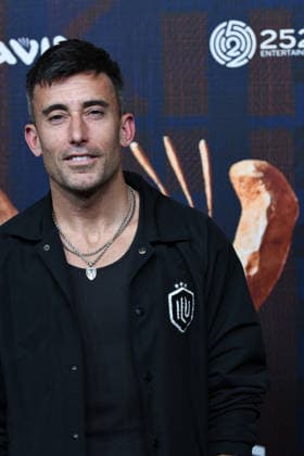December 8, 2025, Lehi, Utah, USA: PHIL WICKHAM, voice of David, attends the world premiere of DAVID at Megaplex Theatres Thanksgiving Point in Lehi, Utah, USA. Lehi USA - ZUMAm292 20251208_znp_m292_013 Copyright: xCharles-McClintockxWilsonx