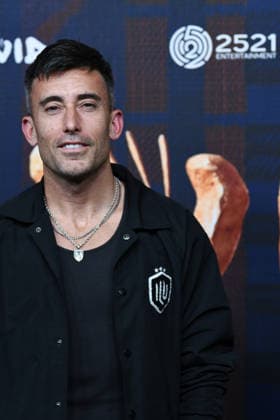 December 8, 2025, Lehi, Utah, USA: PHIL WICKHAM, voice of David, attends the world premiere of DAVID at Megaplex Theatres Thanksgiving Point in Lehi, Utah, USA. Lehi USA - ZUMAm292 20251208_znp_m292_014 Copyright: xCharles-McClintockxWilsonx