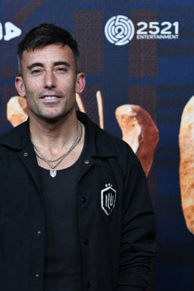 December 8, 2025, Lehi, Utah, USA: PHIL WICKHAM, voice of David, attends the world premiere of DAVID at Megaplex Theatres Thanksgiving Point in Lehi, Utah, USA. Lehi USA - ZUMAm292 20251208_znp_m292_015 Copyright: xCharles-McClintockxWilsonx