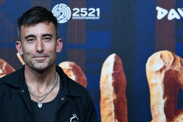 December 8, 2025, Lehi, Utah, USA: PHIL WICKHAM, voice of David, attends the world premiere of DAVID at Megaplex Theatres Thanksgiving Point in Lehi, Utah, USA. Lehi USA - ZUMAm292 20251208_znp_m292_017 Copyright: xCharles-McClintockxWilsonx