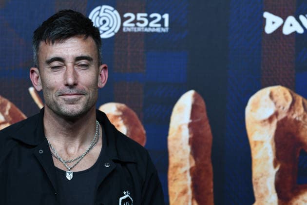December 8, 2025, Lehi, Utah, USA: PHIL WICKHAM, voice of David, attends the world premiere of DAVID at Megaplex Theatres Thanksgiving Point in Lehi, Utah, USA. Lehi USA - ZUMAm292 20251208_znp_m292_016 Copyright: xCharles-McClintockxWilsonx