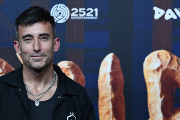 December 8, 2025, Lehi, Utah, USA: PHIL WICKHAM, voice of David, attends the world premiere of DAVID at Megaplex Theatres Thanksgiving Point in Lehi, Utah, USA. Lehi USA - ZUMAm292 20251208_znp_m292_018 Copyright: xCharles-McClintockxWilsonx