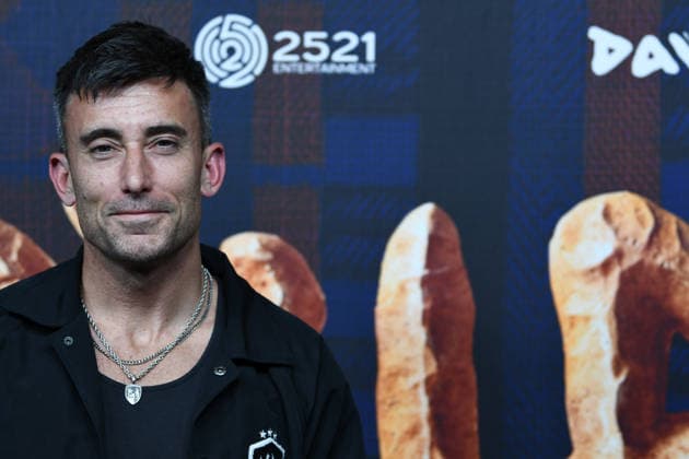 December 8, 2025, Lehi, Utah, USA: PHIL WICKHAM, voice of David, attends the world premiere of DAVID at Megaplex Theatres Thanksgiving Point in Lehi, Utah, USA. Lehi USA - ZUMAm292 20251208_znp_m292_019 Copyright: xCharles-McClintockxWilsonx