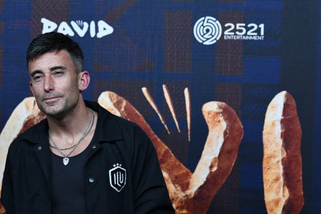 December 8, 2025, Lehi, Utah, USA: PHIL WICKHAM, voice of David, attends the world premiere of DAVID at Megaplex Theatres Thanksgiving Point in Lehi, Utah, USA. Lehi USA - ZUMAm292 20251208_znp_m292_020 Copyright: xCharles-McClintockxWilsonx