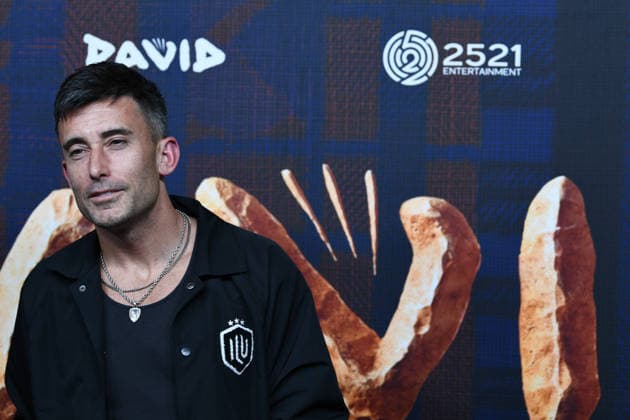 December 8, 2025, Lehi, Utah, USA: PHIL WICKHAM, voice of David, attends the world premiere of DAVID at Megaplex Theatres Thanksgiving Point in Lehi, Utah, USA. Lehi USA - ZUMAm292 20251208_znp_m292_021 Copyright: xCharles-McClintockxWilsonx