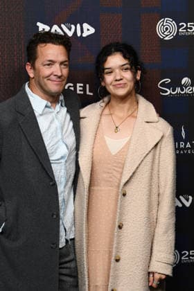 December 8, 2025, Lehi, Utah, USA: JASE BENNETT and RYKEL BENNETT attend the world premiere of DAVID at Megaplex Theatres Thanksgiving Point in Lehi, Utah, USA. Lehi USA - ZUMAm292 20251208_znp_m292_024 Copyright: xCharles-McClintockxWilsonx