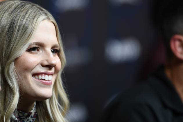 December 8, 2025, Lehi, Utah, USA: MOLLY KATE KESTNER attends the world premiere of DAVID at Megaplex Theatres Thanksgiving Point in Lehi, Utah, USA. Lehi USA - ZUMAm292 20251208_znp_m292_027 Copyright: xCharles-McClintockxWilsonx