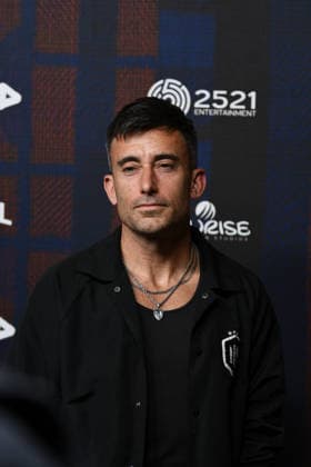 December 8, 2025, Lehi, Utah, USA: PHIL WICKHAM, voice of David, attends the world premiere of DAVID at Megaplex Theatres Thanksgiving Point in Lehi, Utah, USA. Lehi USA - ZUMAm292 20251208_znp_m292_042 Copyright: xCharles-McClintockxWilsonx