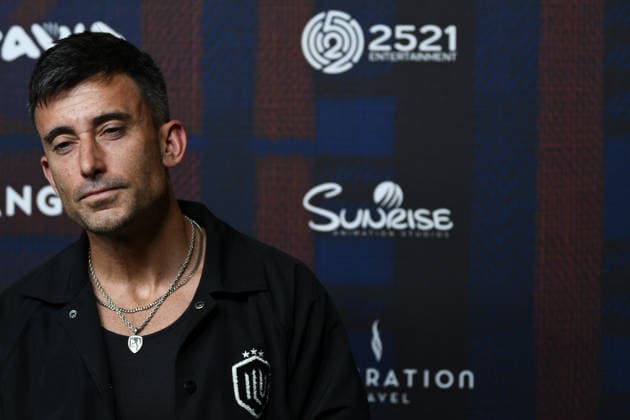 December 8, 2025, Lehi, Utah, USA: PHIL WICKHAM, voice of David, attends the world premiere of DAVID at Megaplex Theatres Thanksgiving Point in Lehi, Utah, USA. Lehi USA - ZUMAm292 20251208_znp_m292_045 Copyright: xCharles-McClintockxWilsonx