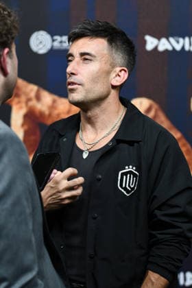 December 8, 2025, Lehi, Utah, USA: PHIL WICKHAM, voice of David, attends the world premiere of DAVID at Megaplex Theatres Thanksgiving Point in Lehi, Utah, USA. Lehi USA - ZUMAm292 20251208_znp_m292_049 Copyright: xCharles-McClintockxWilsonx
