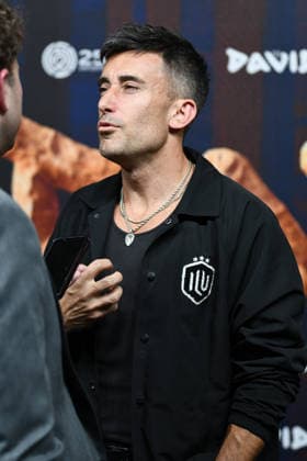 December 8, 2025, Lehi, Utah, USA: PHIL WICKHAM, voice of David, attends the world premiere of DAVID at Megaplex Theatres Thanksgiving Point in Lehi, Utah, USA. Lehi USA - ZUMAm292 20251208_znp_m292_050 Copyright: xCharles-McClintockxWilsonx
