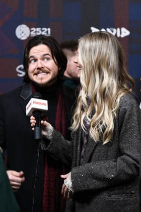 December 8, 2025, Lehi, Utah, USA: BROCK MONROE and MOLLY KATE KESTNER attend the world premiere of DAVID at Megaplex Theatres Thanksgiving Point in Lehi, Utah, USA. Lehi USA - ZUMAm292 20251208_znp_m292_053 Copyright: xCharles-McClintockxWilsonx