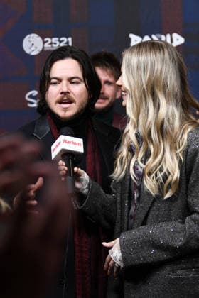 December 8, 2025, Lehi, Utah, USA: BROCK MONROE and MOLLY KATE KESTNER attend the world premiere of DAVID at Megaplex Theatres Thanksgiving Point in Lehi, Utah, USA. Lehi USA - ZUMAm292 20251208_znp_m292_055 Copyright: xCharles-McClintockxWilsonx
