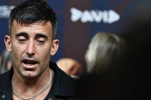 December 8, 2025, Lehi, Utah, USA: PHIL WICKHAM, voice of David, attends the world premiere of DAVID at Megaplex Theatres Thanksgiving Point in Lehi, Utah, USA. Lehi USA - ZUMAm292 20251208_znp_m292_057 Copyright: xCharles-McClintockxWilsonx