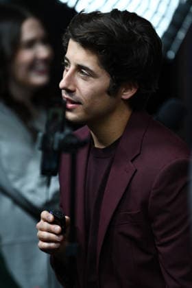 December 8, 2025, Lehi, Utah, USA: BRANDON ENGMAN, voice of young David, arrives for the world premiere of DAVID at Megaplex Theatres Thanksgiving Point in Lehi, Utah, USA. Lehi USA - ZUMAm292 20251208_znp_m292_061 Copyright: xCharles-McClintockxWilsonx