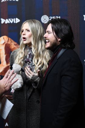 December 8, 2025, Lehi, Utah, USA: BROCK MONROE and MOLLY KATE KESTNER attend the world premiere of DAVID at Megaplex Theatres Thanksgiving Point in Lehi, Utah, USA. Lehi USA - ZUMAm292 20251208_znp_m292_067 Copyright: xCharles-McClintockxWilsonx