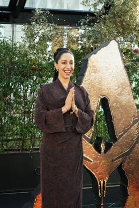 Oona Chaplin attends the photocall for the presentation of the film Avatar in the city of Madrid, Tuesday, December 9, 2025 Cordon Press 
