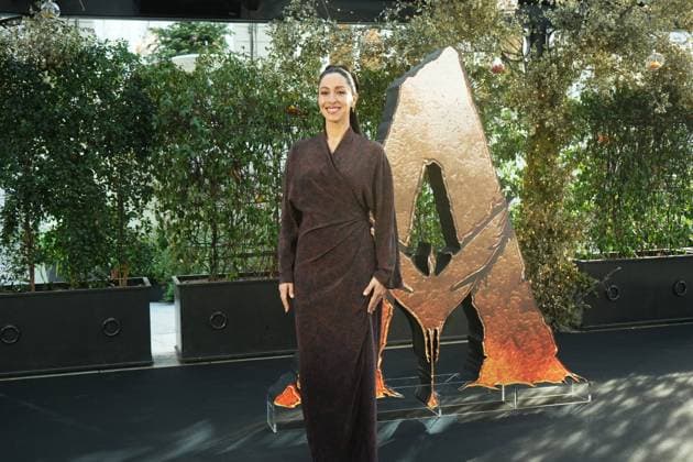 Oona Chaplin attends the photocall for the presentation of the film Avatar in the city of Madrid, Tuesday, December 9, 2025 Cordon Press 