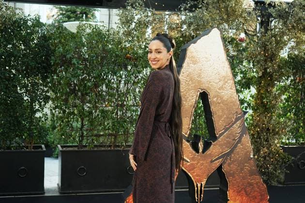Oona Chaplin attends the photocall for the presentation of the film Avatar in the city of Madrid, Tuesday, December 9, 2025 Cordon Press 