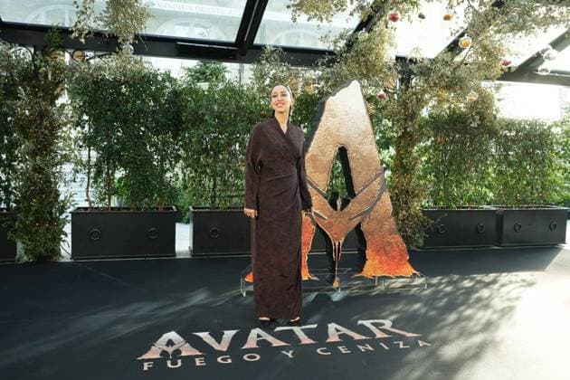 Oona Chaplin attends the photocall for the presentation of the film Avatar in the city of Madrid, Tuesday, December 9, 2025 Cordon Press 