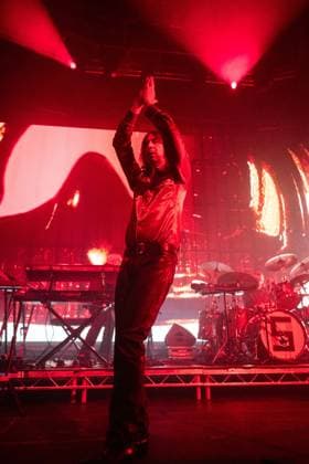 Primal Scream performing live at Roundhouse in London, UK, on 8 December 2025. Bobby Gillespie of Primal Scream performing live at Roundhouse in London, UK, on 08 December 2025., Credit:John Williams Avalon  Copyright: xJohnxWilliamsx xAvalonx 1057861883
