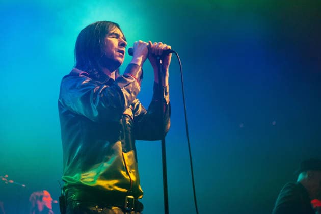 Primal Scream performing live at Roundhouse in London, UK, on 8 December 2025. Bobby Gillespie of Primal Scream performing live at Roundhouse in London, UK, on 08 December 2025., Credit:John Williams Avalon  Copyright: xJohnxWilliamsx xAvalonx 1057861946