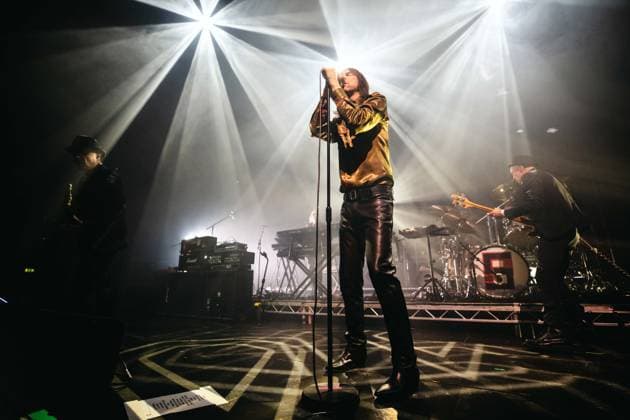 Primal Scream performing live at Roundhouse in London, UK, on 8 December 2025. Bobby Gillespie of Primal Scream performing live at Roundhouse in London, UK, on 08 December 2025., Credit:John Williams Avalon  Copyright: xJohnxWilliamsx xAvalonx 1057861962