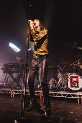 Primal Scream performing live at Roundhouse in London, UK, on 8 December 2025. Bobby Gillespie of Primal Scream performing live at Roundhouse in London, UK, on 08 December 2025., Credit:John Williams Avalon  Copyright: xJohnxWilliamsx xAvalonx 1057861974