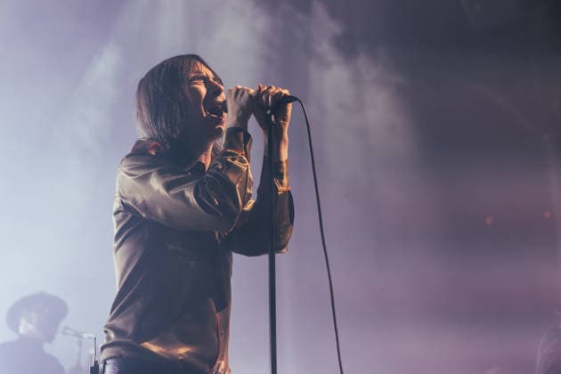 Primal Scream performing live at Roundhouse in London, UK, on 8 December 2025. Bobby Gillespie of Primal Scream performing live at Roundhouse in London, UK, on 08 December 2025., Credit:John Williams Avalon  Copyright: xJohnxWilliamsx xAvalonx 1057861984