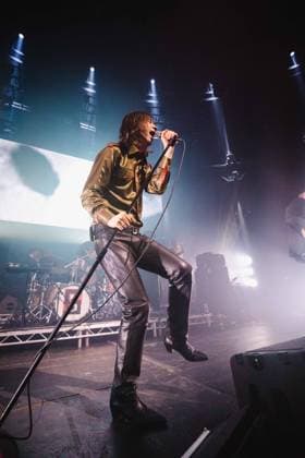 Primal Scream performing live at Roundhouse in London, UK, on 8 December 2025. Bobby Gillespie of Primal Scream performing live at Roundhouse in London, UK, on 08 December 2025., Credit:John Williams Avalon  Copyright: xJohnxWilliamsx xAvalonx 1057862008