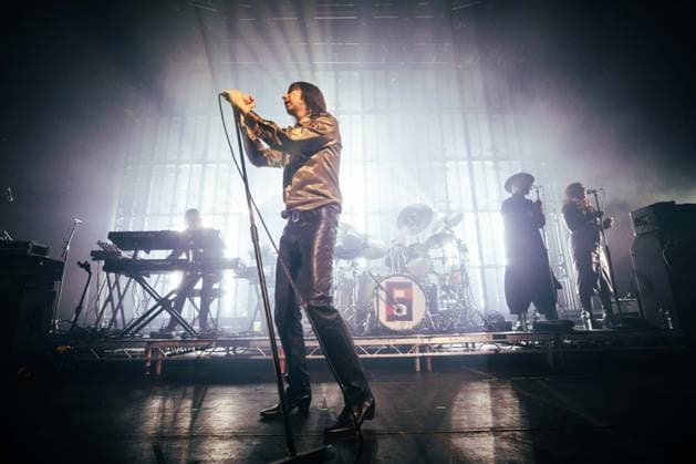 Primal Scream performing live at Roundhouse in London, UK, on 8 December 2025. Bobby Gillespie of Primal Scream performing live at Roundhouse in London, UK, on 08 December 2025., Credit:John Williams Avalon  Copyright: xJohnxWilliamsx xAvalonx 1057862024
