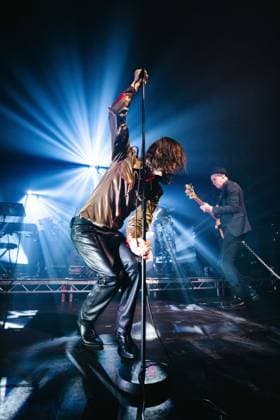 Primal Scream performing live at Roundhouse in London, UK, on 8 December 2025. Bobby Gillespie of Primal Scream performing live at Roundhouse in London, UK, on 08 December 2025., Credit:John Williams Avalon  Copyright: xJohnxWilliamsx xAvalonx 1057862057