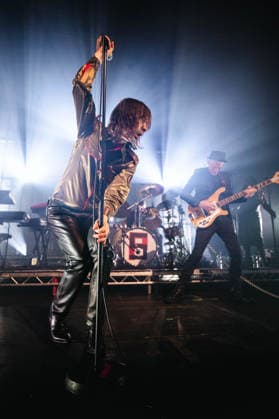 Primal Scream performing live at Roundhouse in London, UK, on 8 December 2025. Bobby Gillespie of Primal Scream performing live at Roundhouse in London, UK, on 08 December 2025., Credit:John Williams Avalon  Copyright: xJohnxWilliamsx xAvalonx 1057862073