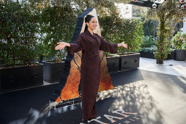 December 9, 2025, Madrid, Madrid, Spain: Actress OONA CHAPLIN attends the Avatar: Fire and Ash photocall Madrid Spain - ZUMAc260 20251209_zep_c260_024 Copyright: xMikexChicorrox