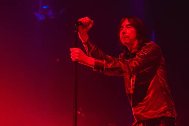 Primal Scream performing live at Roundhouse in London, UK, on 8 December 2025. Bobby Gillespie of Primal Scream performing live at Roundhouse in London, UK, on 08 December 2025., Credit:John Williams Avalon  Copyright: xJohnxWilliamsx xAvalonx 1057862114