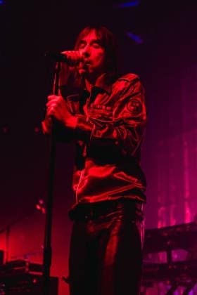 Primal Scream performing live at Roundhouse in London, UK, on 8 December 2025. Bobby Gillespie of Primal Scream performing live at Roundhouse in London, UK, on 08 December 2025., Credit:John Williams Avalon  Copyright: xJohnxWilliamsx xAvalonx 1057862121
