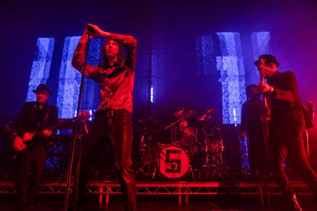 Primal Scream performing live at Roundhouse in London, UK, on 8 December 2025. Bobby Gillespie of Primal Scream performing live at Roundhouse in London, UK, on 08 December 2025., Credit:John Williams Avalon  Copyright: xJohnxWilliamsx xAvalonx 1057862132