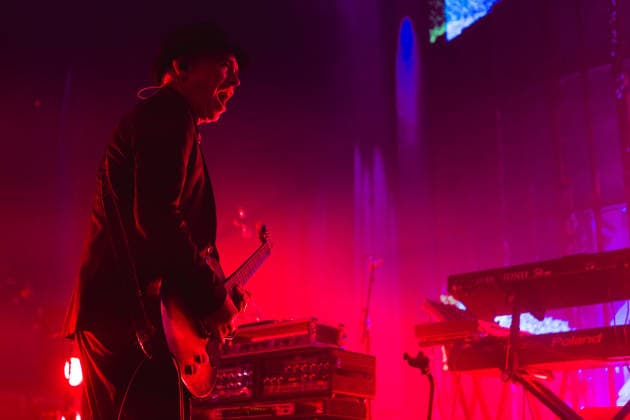 Primal Scream performing live at Roundhouse in London, UK, on 8 December 2025. Andrew Innes of Primal Scream performing live at Roundhouse in London, UK, on 08 December 2025., Credit:John Williams Avalon  Copyright: xJohnxWilliamsx xAvalonx 1057862156
